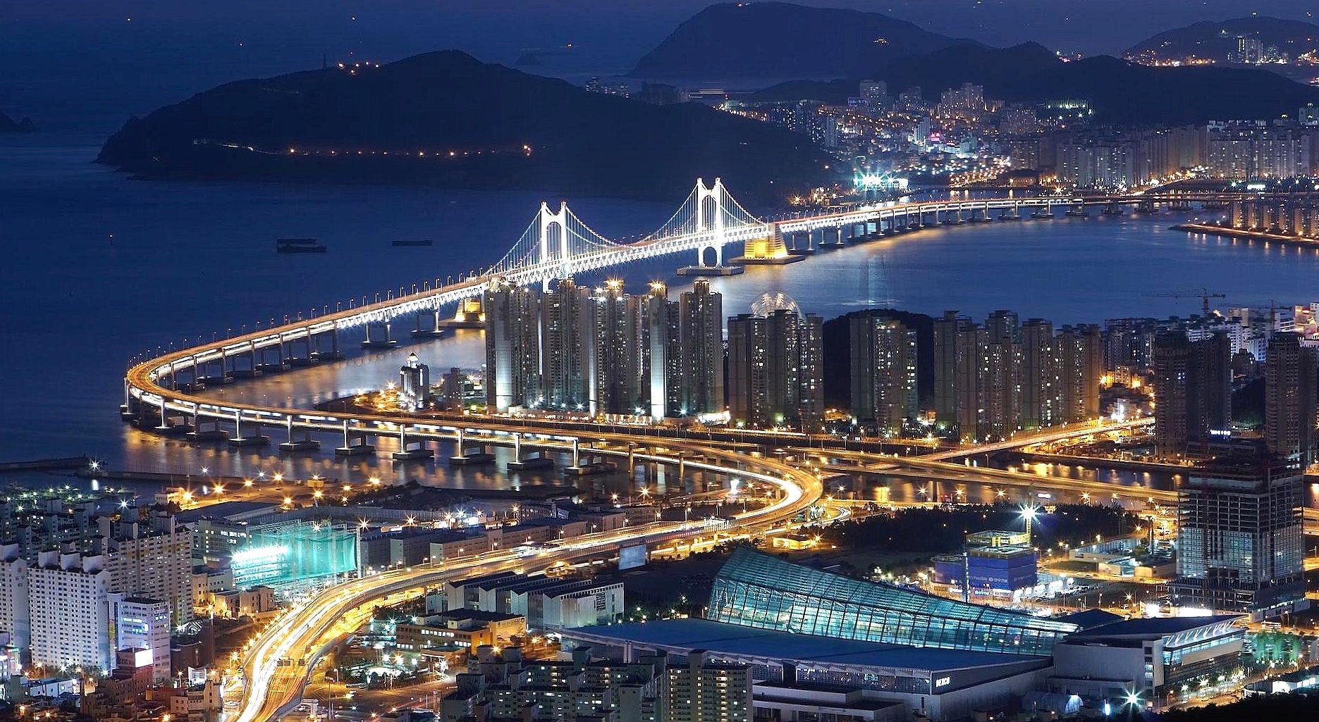 Korea landscape city at 750 x 1334 iPhone 6 size wallpapers HD quality