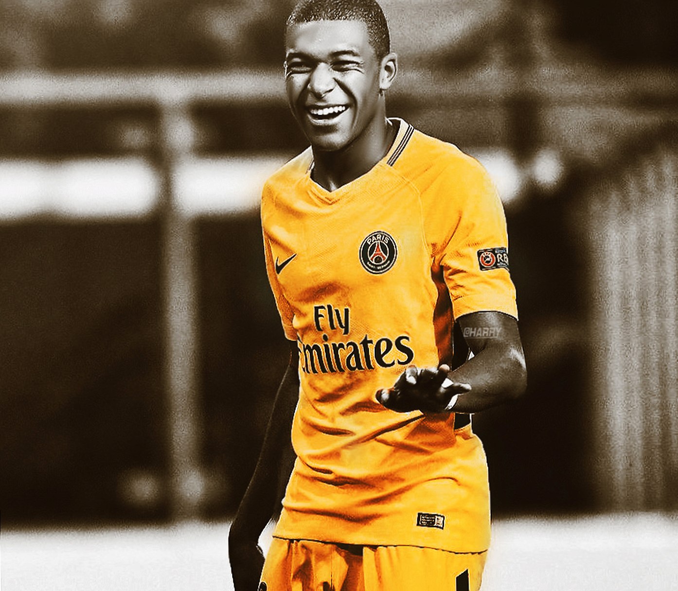 Kylian Mbappe at 750 x 1334 iPhone 6 size wallpapers HD quality