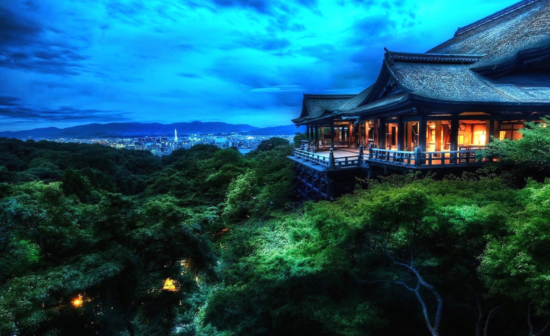 Kyoto japan at 1152 x 864 size wallpapers HD quality