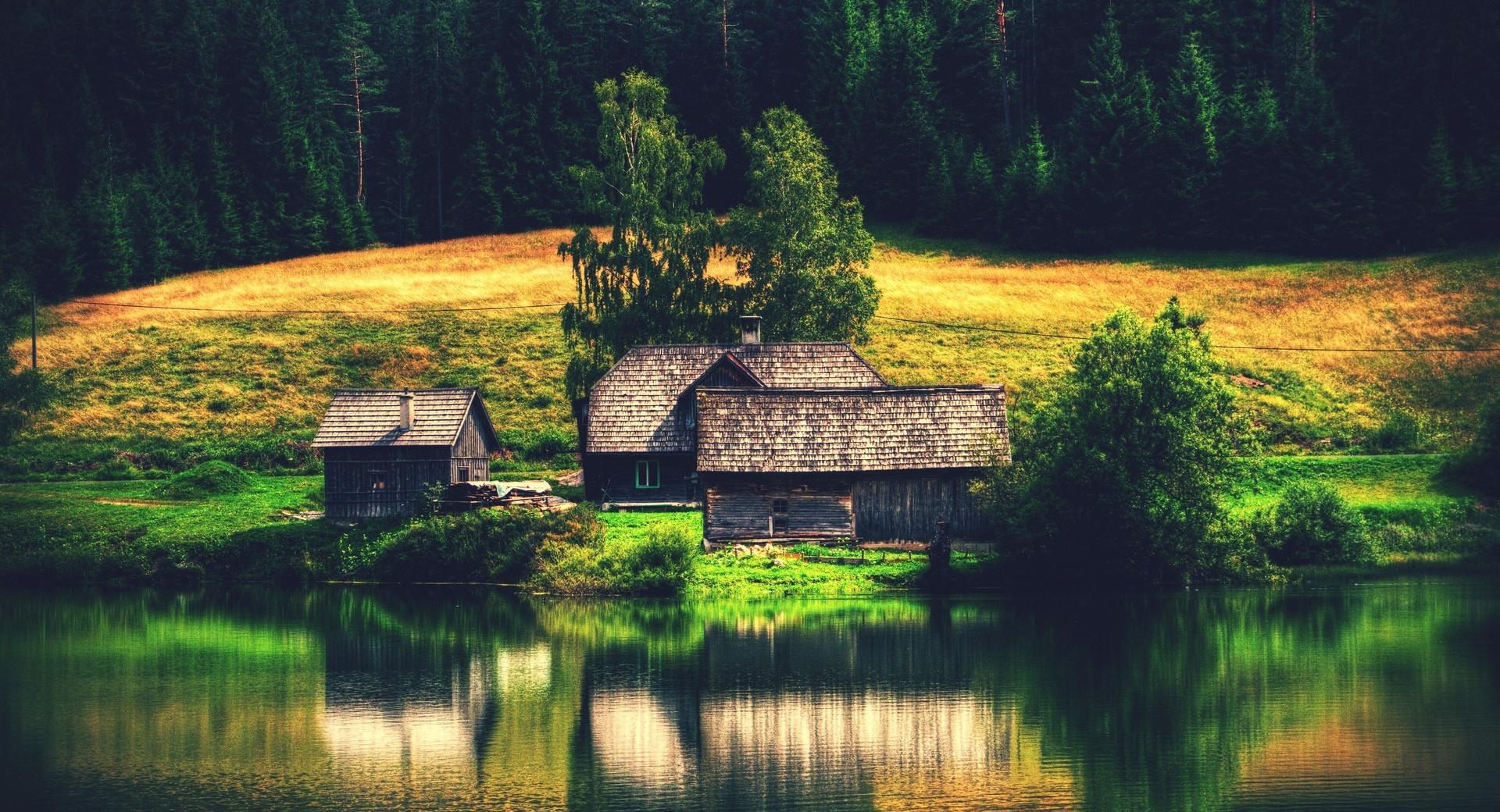 Lake House 2 at 1334 x 750 iPhone 7 size wallpapers HD quality