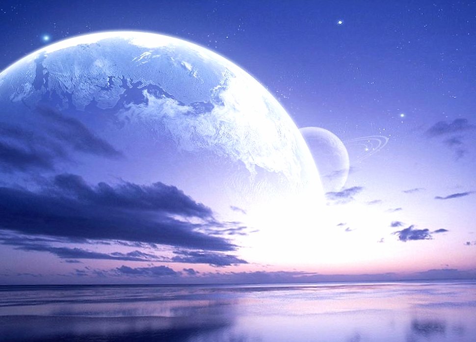 Landscape from planet at 640 x 1136 iPhone 5 size wallpapers HD quality