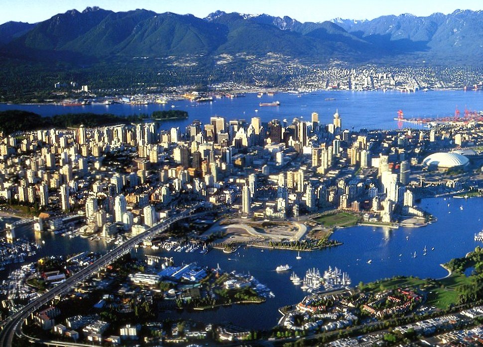 Landscape vancouver at 1024 x 768 size wallpapers HD quality