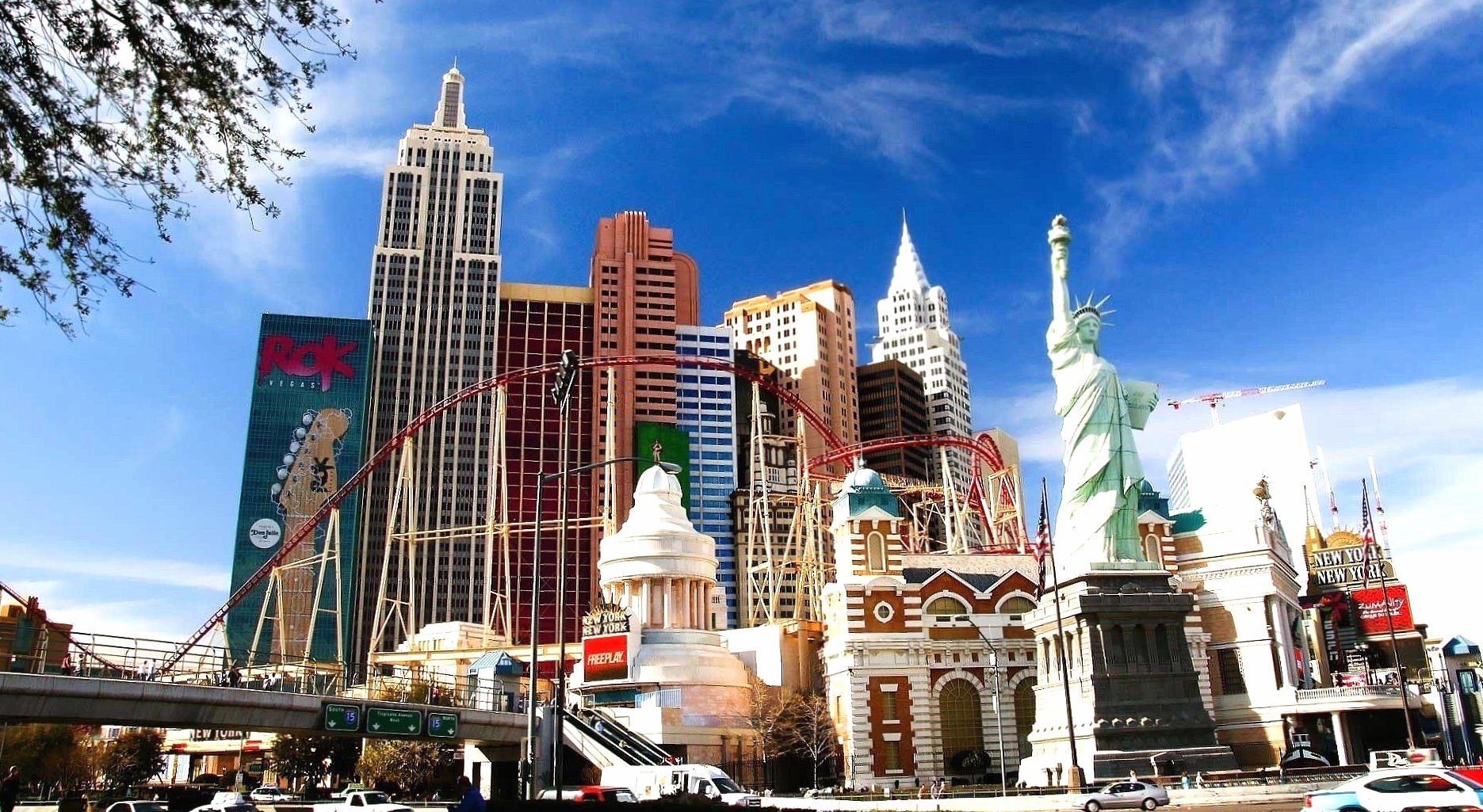 Las vegas staute of liberty wallpapers HD quality
