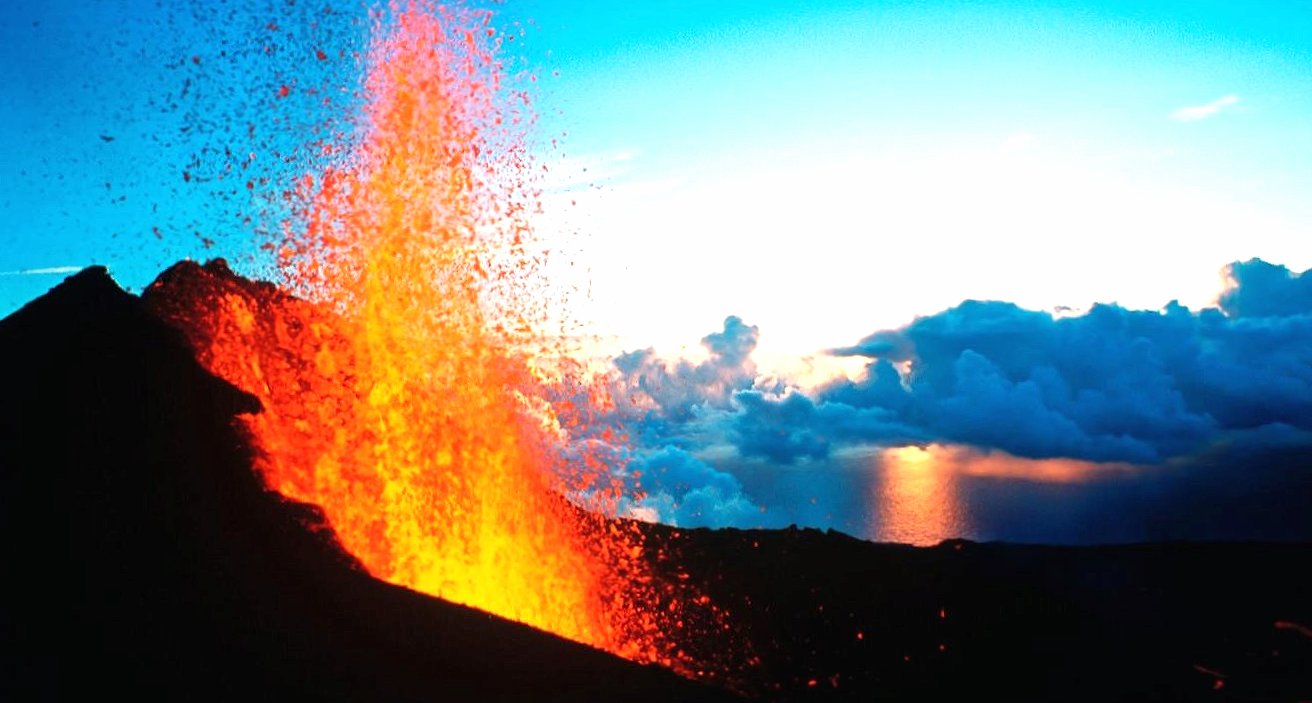 Lava explosion at 640 x 1136 iPhone 5 size wallpapers HD quality