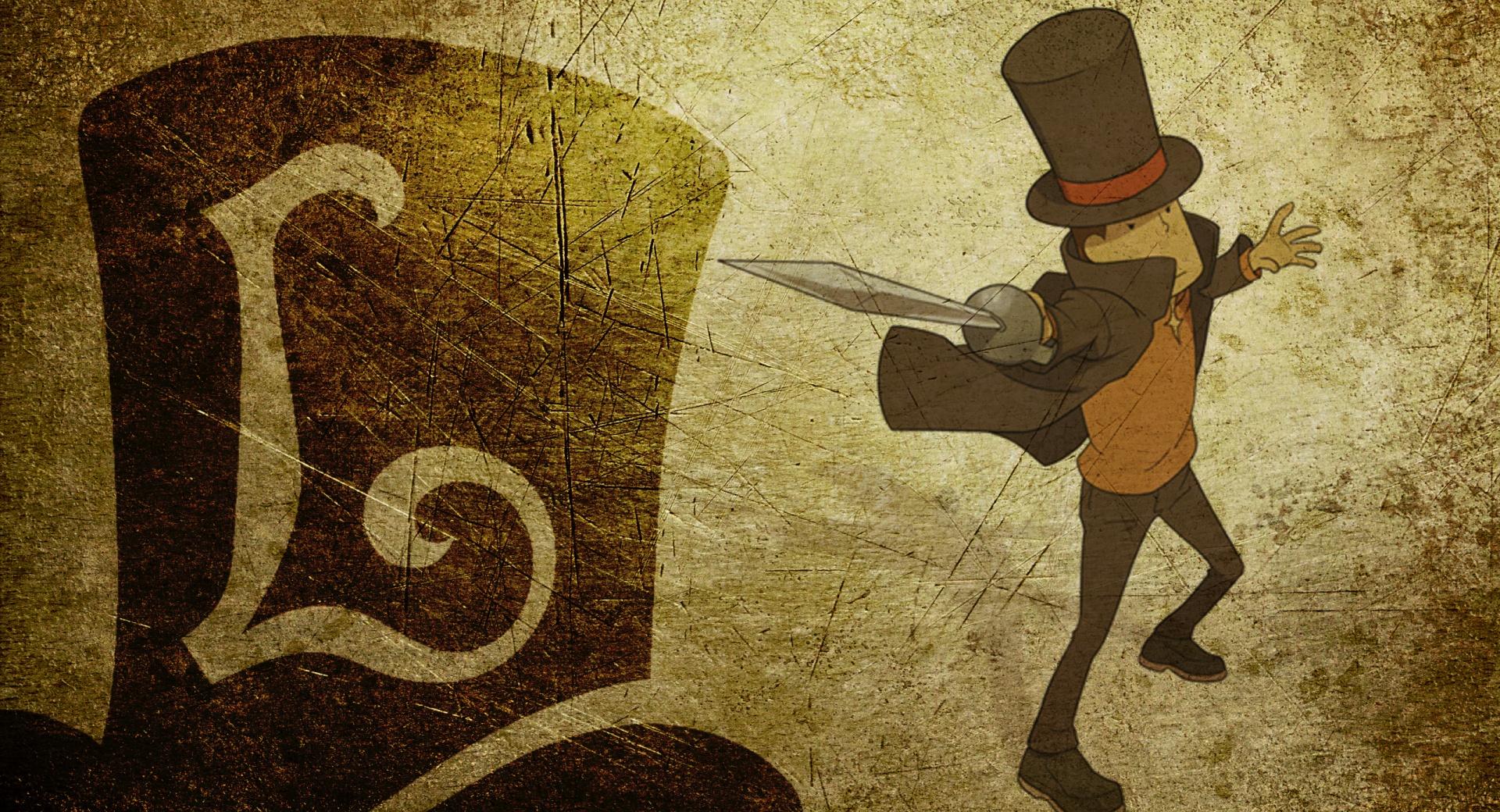 Layton Sword at 1600 x 1200 size wallpapers HD quality