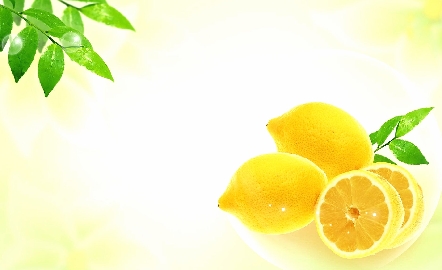 Lemons at 2048 x 2048 iPad size wallpapers HD quality