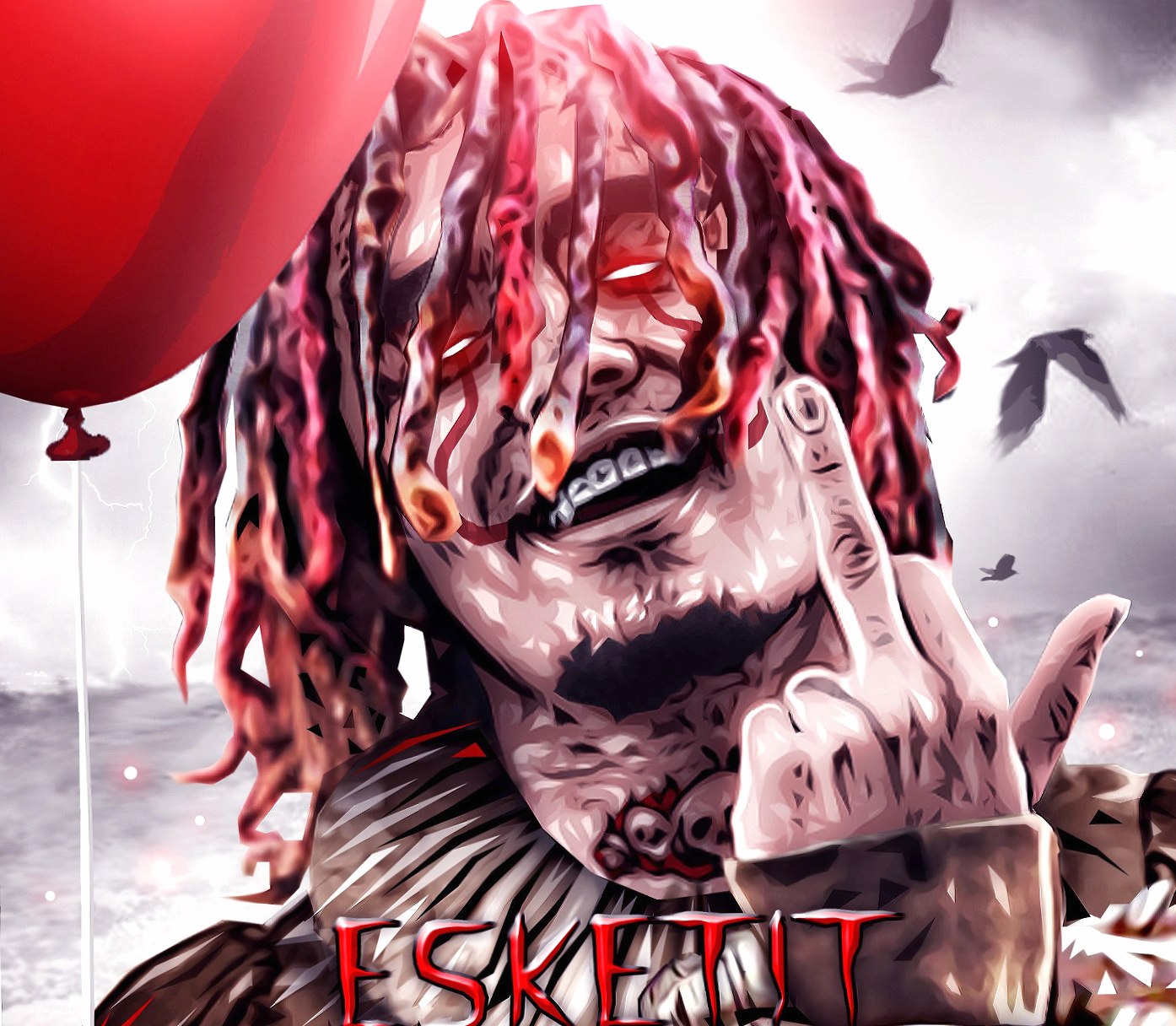 Lil Pump at 640 x 960 iPhone 4 size wallpapers HD quality