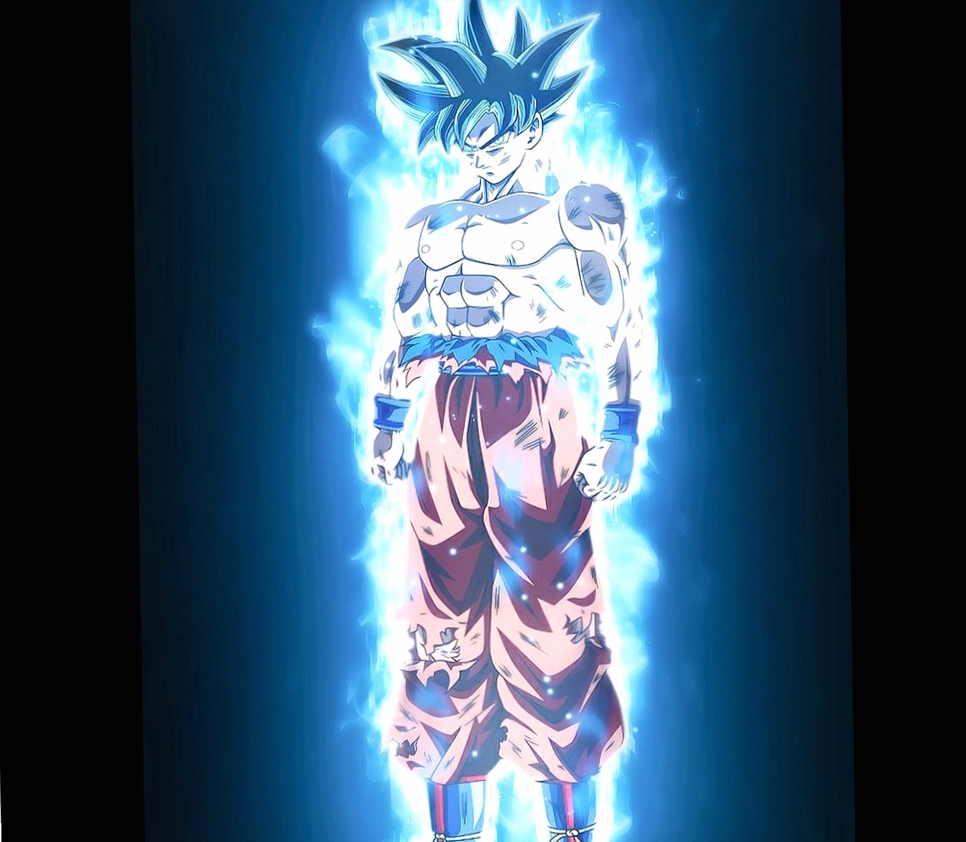 Limit breaker goku at 640 x 960 iPhone 4 size wallpapers HD quality
