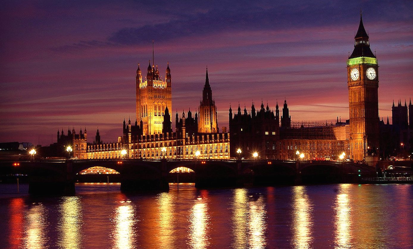 London by night at 750 x 1334 iPhone 6 size wallpapers HD quality