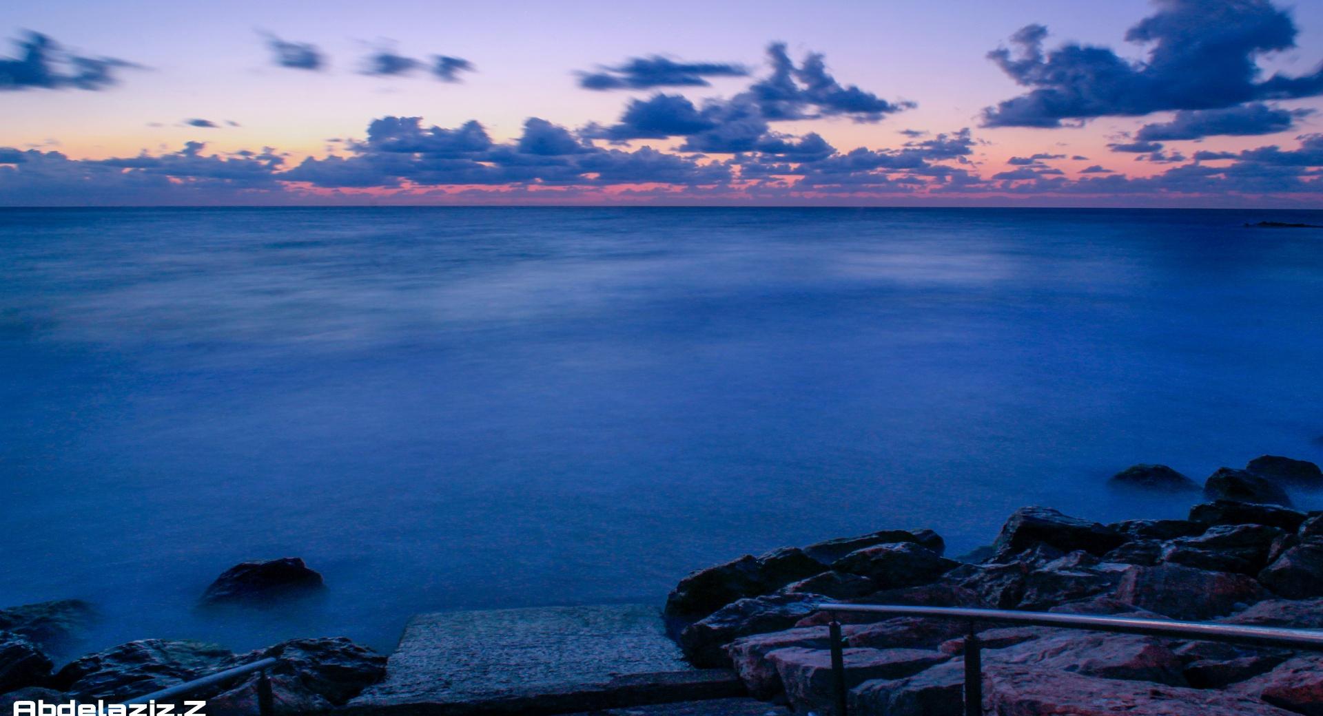 LongExposure Seascape at 640 x 1136 iPhone 5 size wallpapers HD quality
