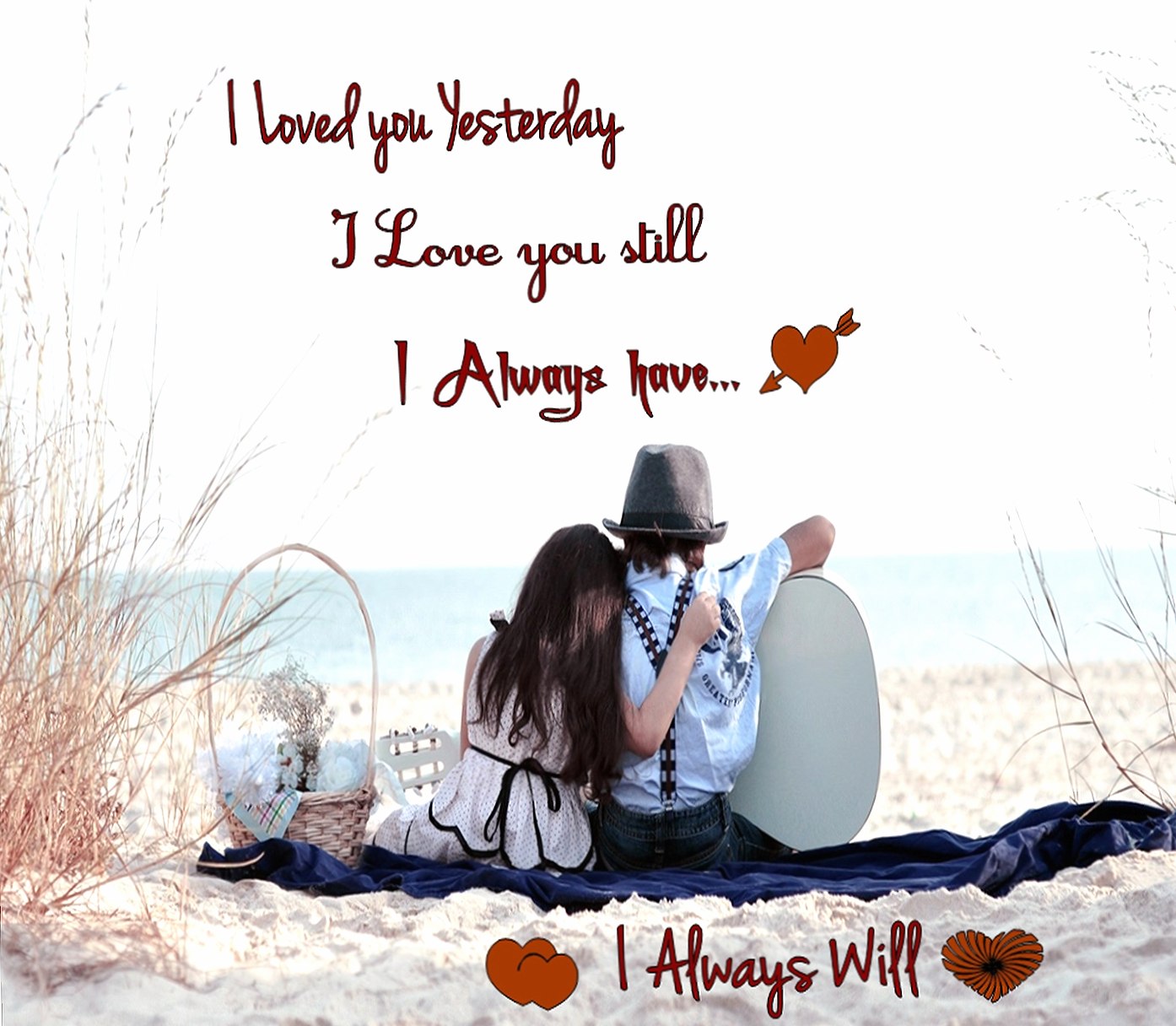 Love Always at 1024 x 1024 iPad size wallpapers HD quality