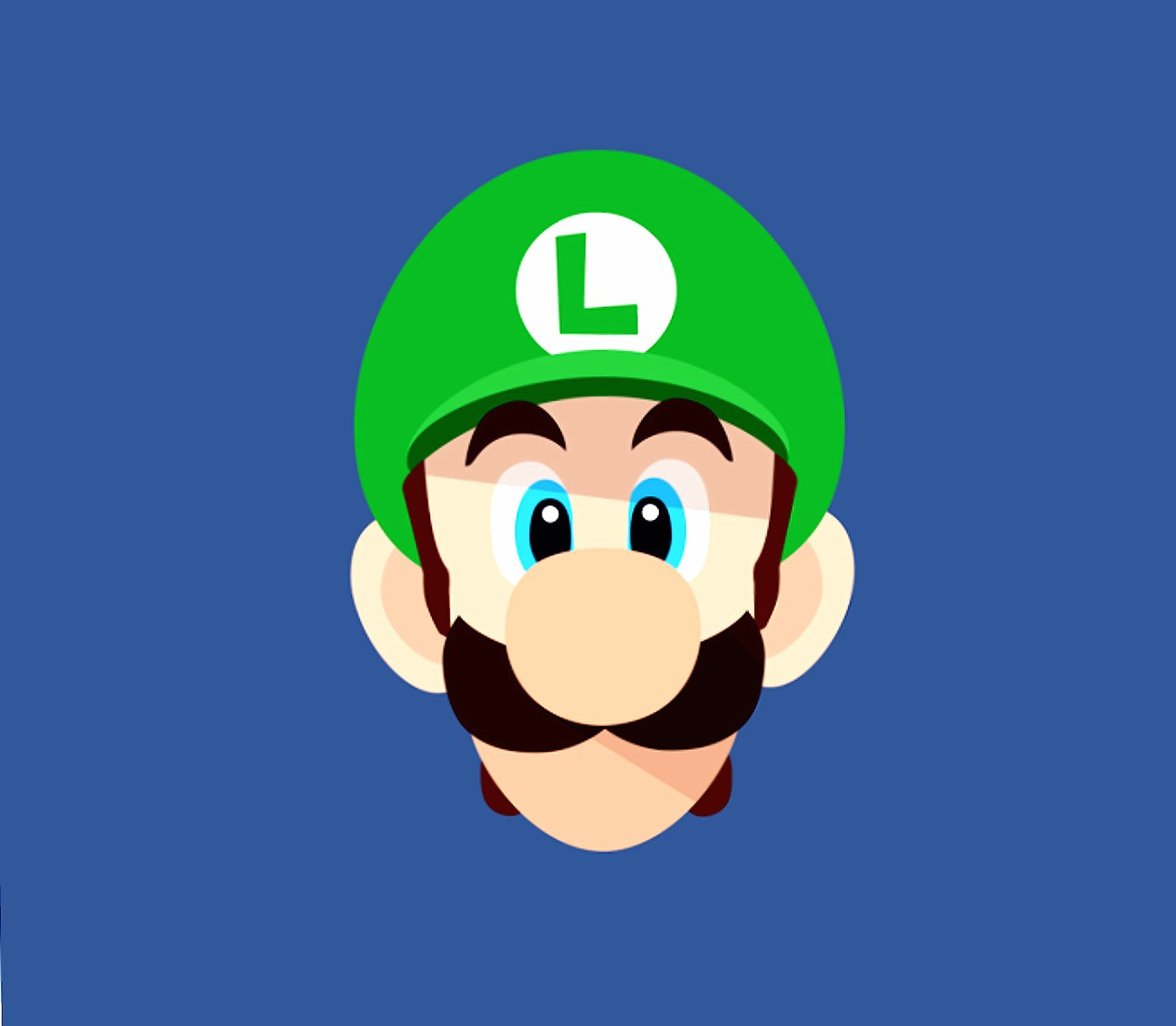 Luigi - Mario at 1024 x 1024 iPad size wallpapers HD quality