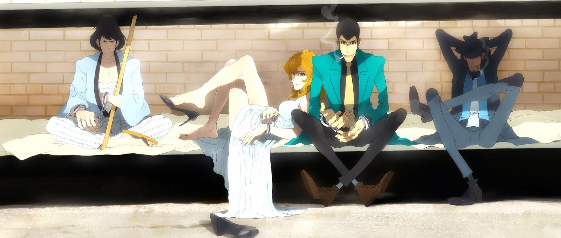 Lupin The Third at 1600 x 1200 size wallpapers HD quality