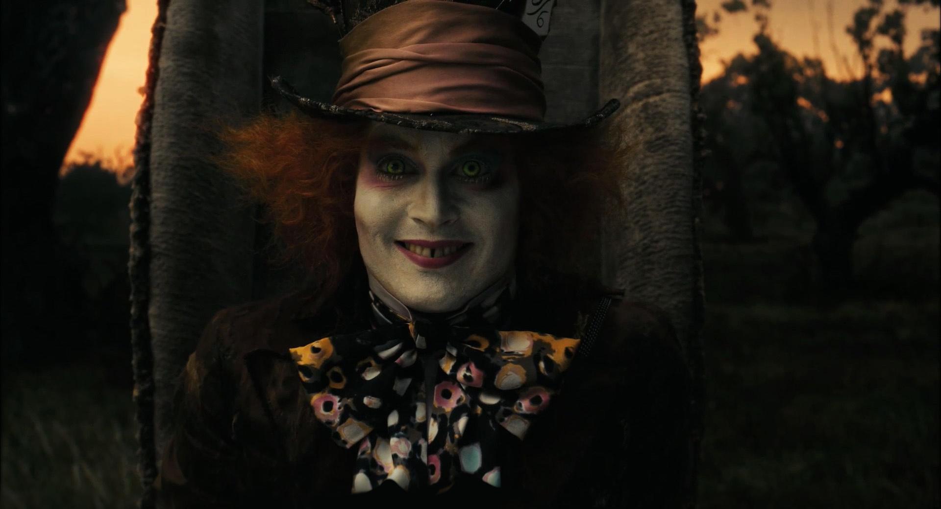 Mad Hatter, Alice In Wonderland (2010) wallpapers HD quality