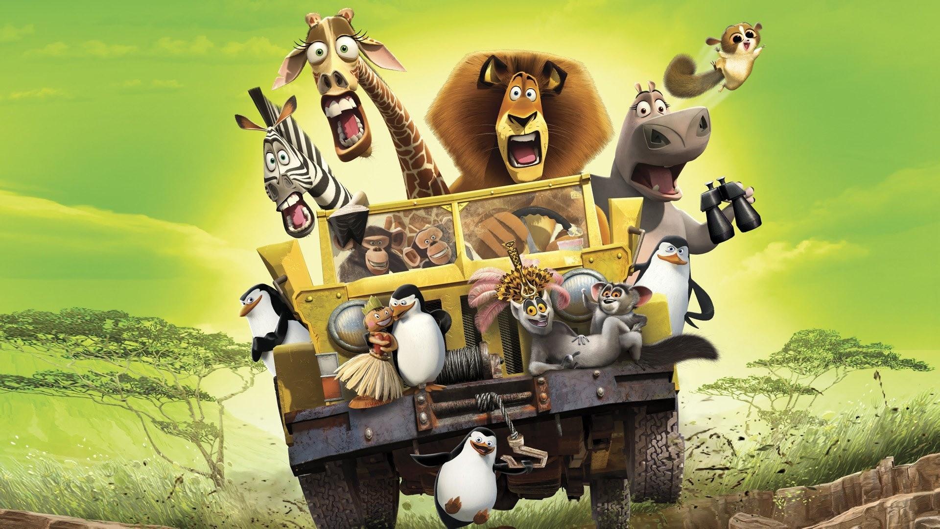 Madagascar Escape 2 Africa at 1152 x 864 size wallpapers HD quality