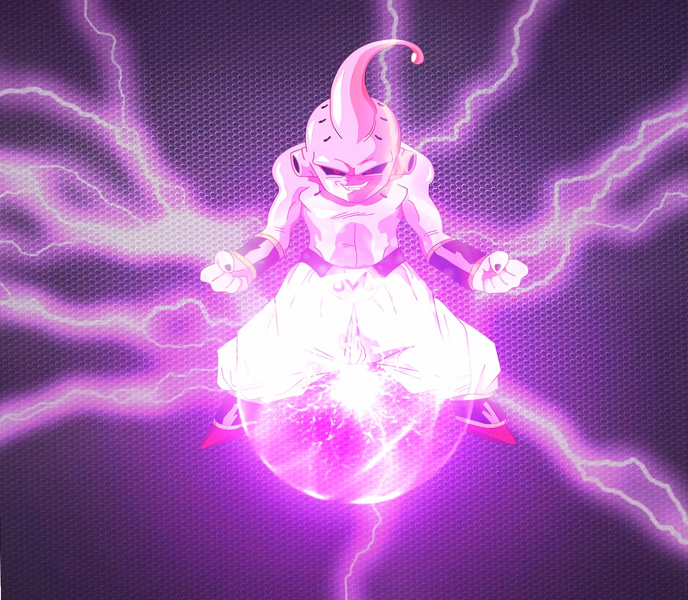 Majin boo at 640 x 960 iPhone 4 size wallpapers HD quality