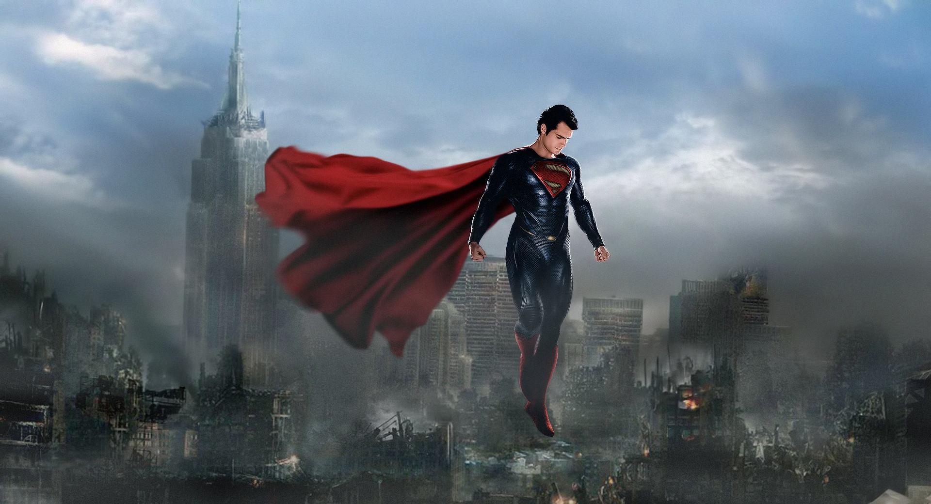 Man Of Steel Superman 2013 by Loganchico wallpapers HD quality