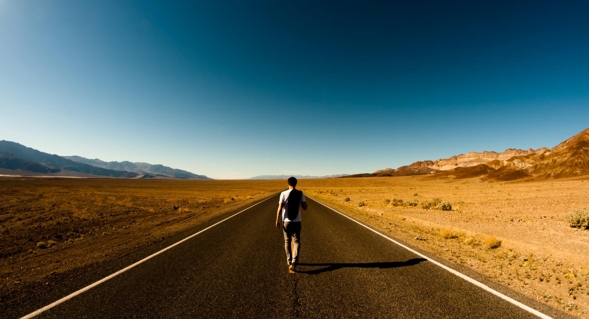 Man On The Road wallpapers HD quality