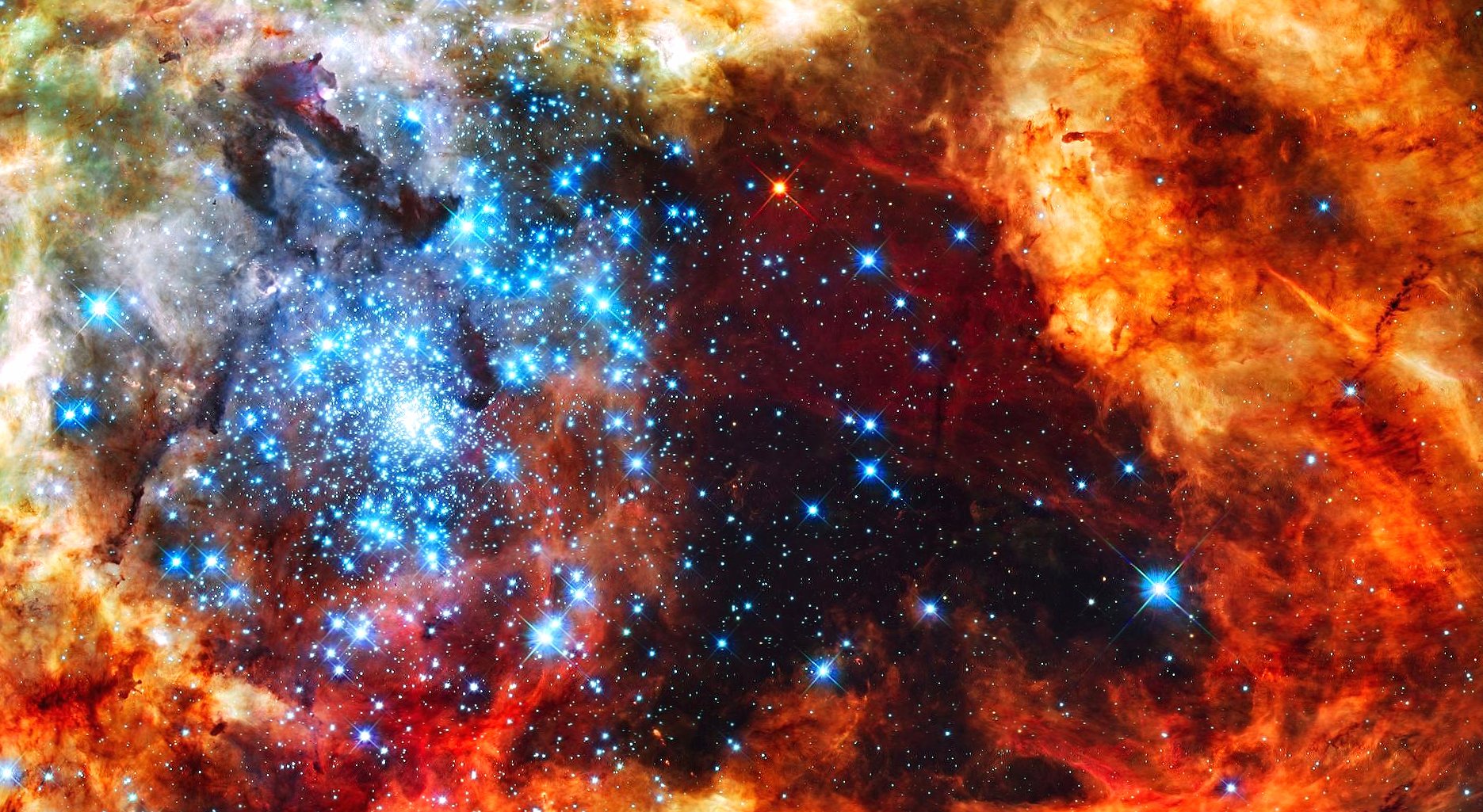 Many many stars wallpapers HD quality
