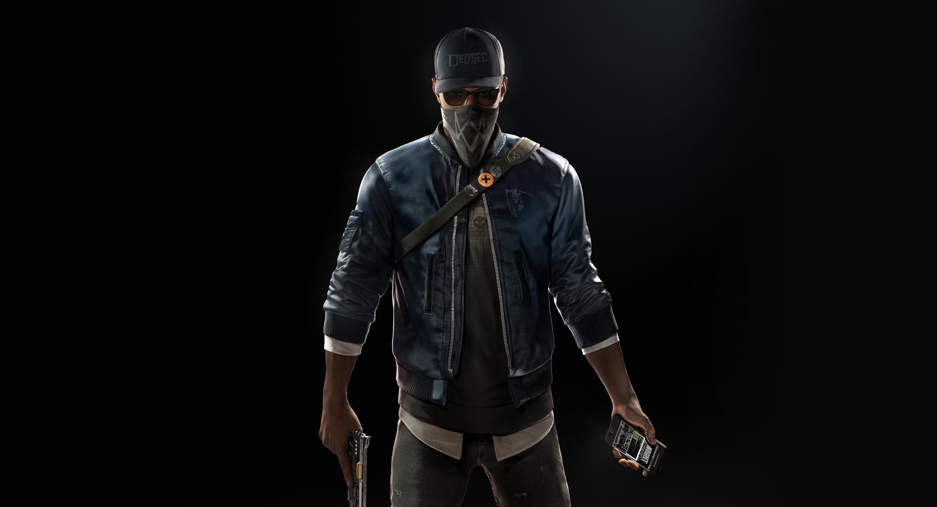 Marcus, Watch Dogs 2 at 1334 x 750 iPhone 7 size wallpapers HD quality