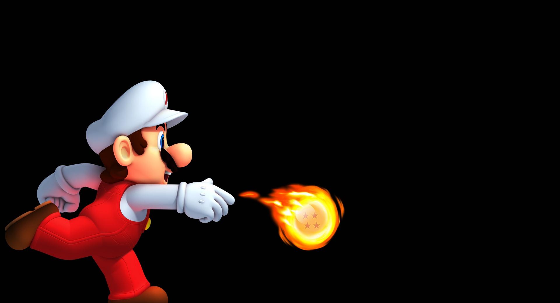 Mario Ball Z at 1600 x 1200 size wallpapers HD quality