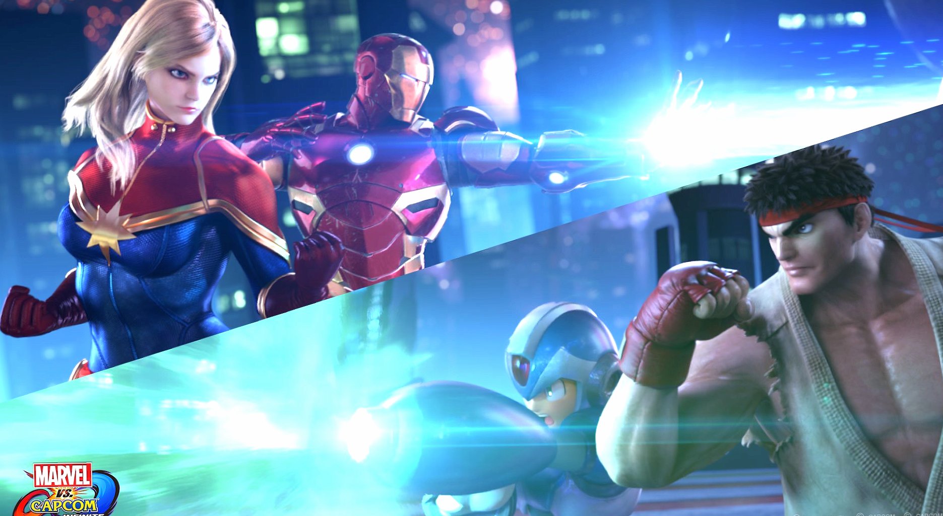 Marvel vs. Capcom Infinite at 750 x 1334 iPhone 6 size wallpapers HD quality