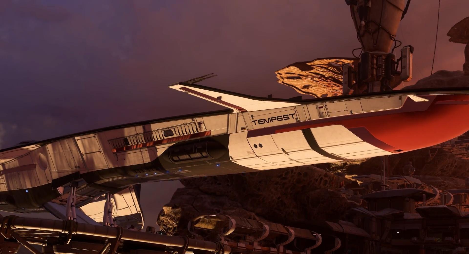 MASS EFFECT- ANDROMEDA ship at 750 x 1334 iPhone 6 size wallpapers HD quality