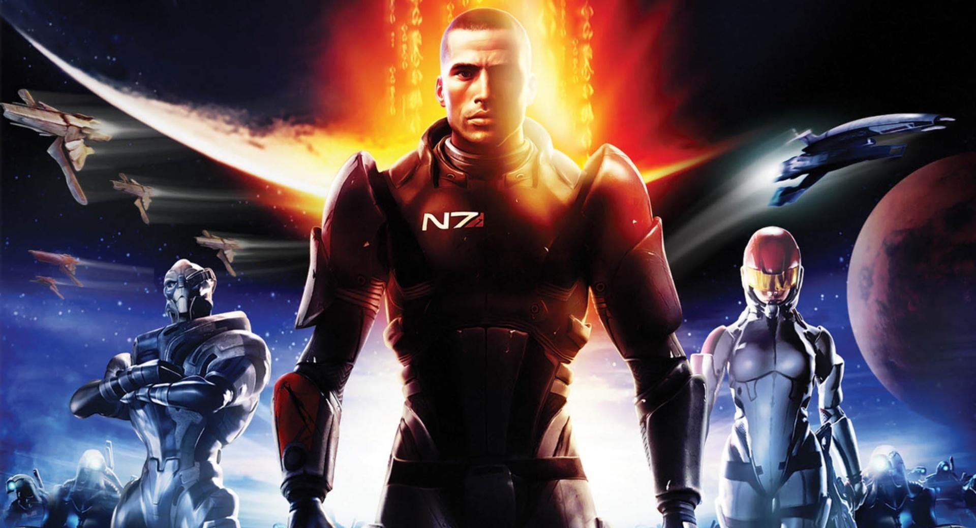 Mass Effect Game at 1334 x 750 iPhone 7 size wallpapers HD quality