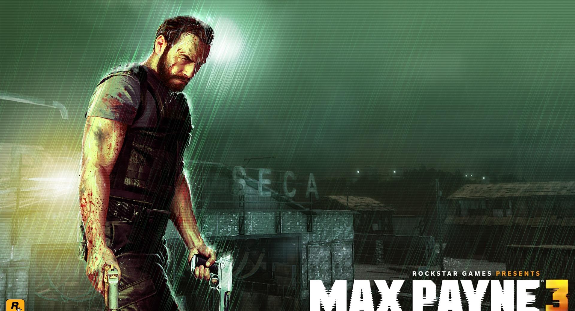 Max Payne 3 Artwork at 1024 x 1024 iPad size wallpapers HD quality
