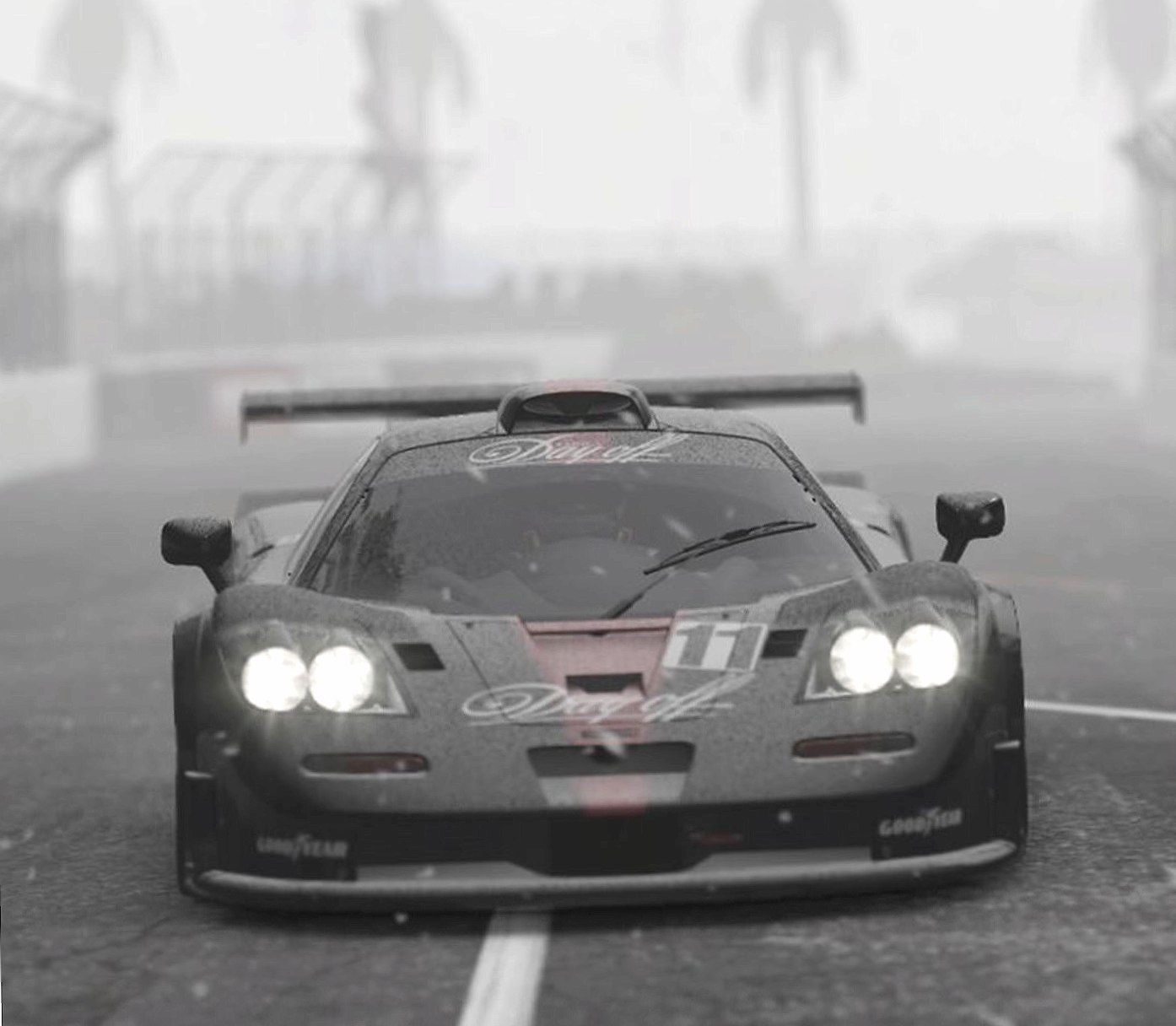 MCLAREN F1 GT 1998 at 1024 x 1024 iPad size wallpapers HD quality