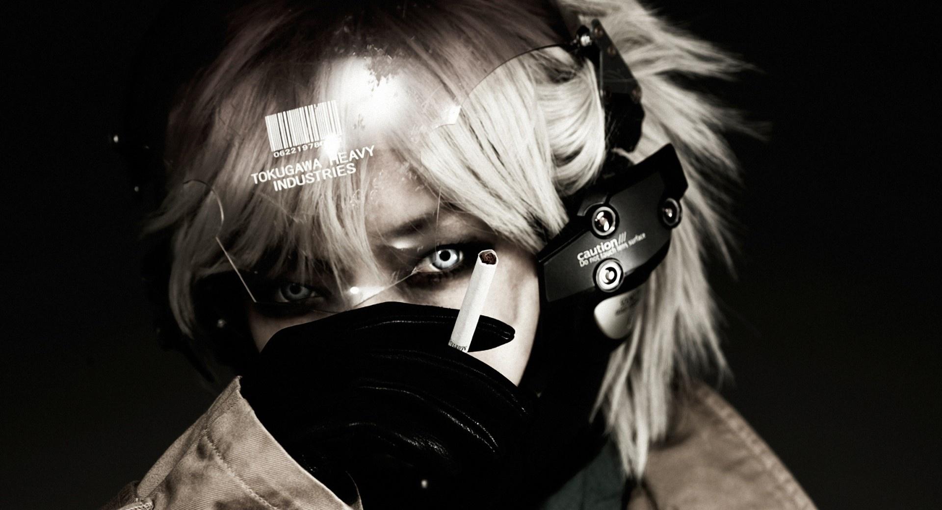 Metal Gear Solid Raiden at 640 x 960 iPhone 4 size wallpapers HD quality