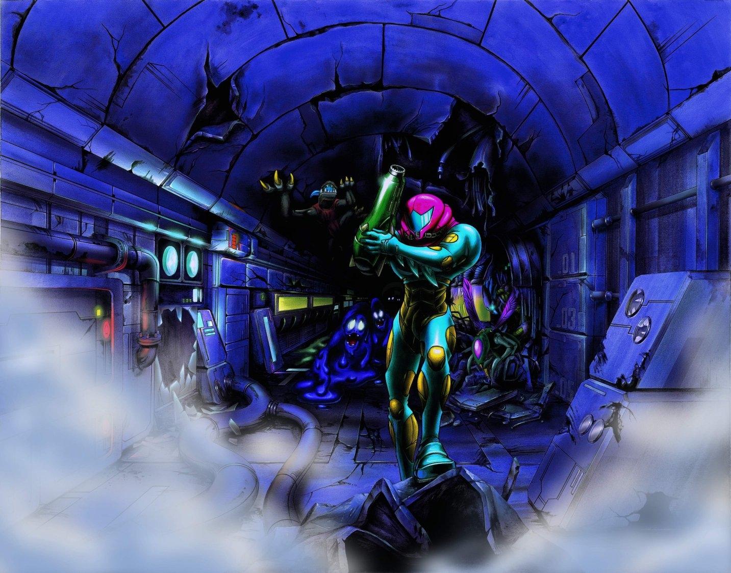 Metroid at 750 x 1334 iPhone 6 size wallpapers HD quality
