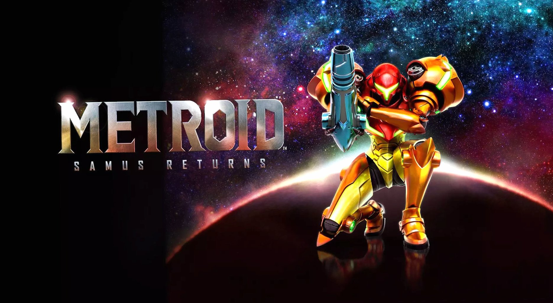 Metroid Samus Returns at 1334 x 750 iPhone 7 size wallpapers HD quality