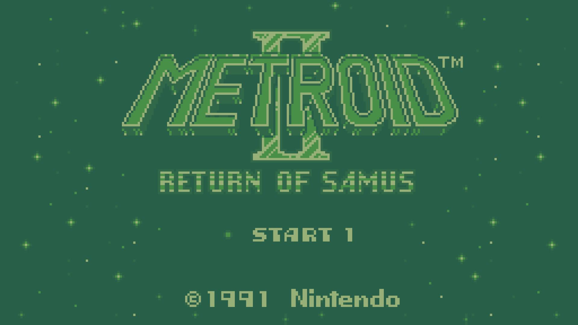 Metroid II Return Of Samus at 1024 x 1024 iPad size wallpapers HD quality
