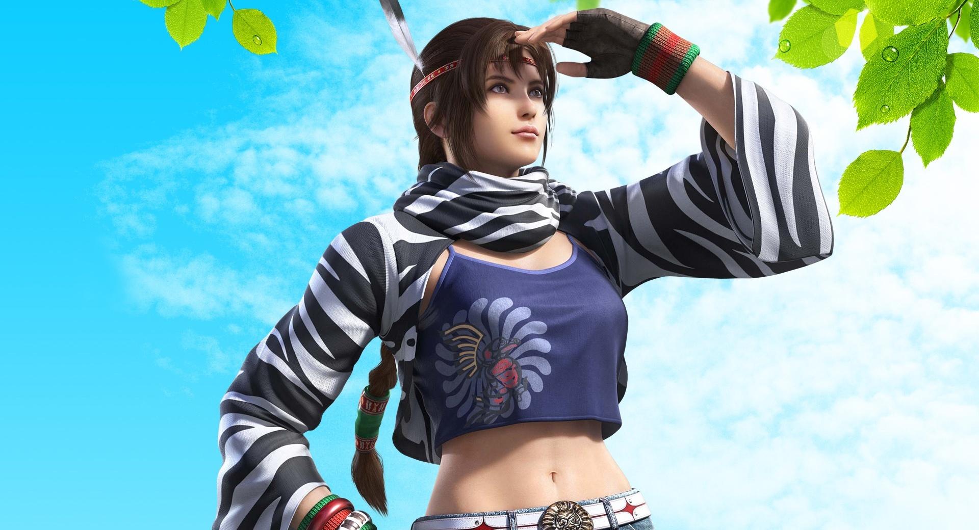 Michelle Chang Tekken Tag Tournament 2 at 1152 x 864 size wallpapers HD quality