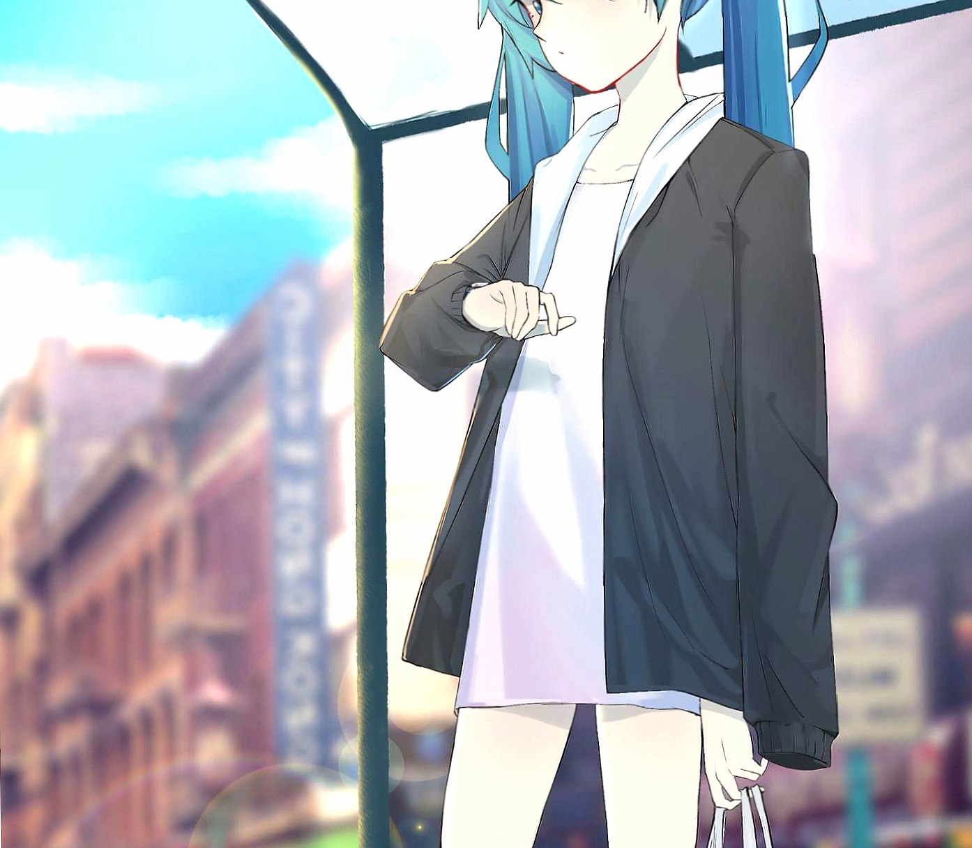 Miku autobus at 750 x 1334 iPhone 6 size wallpapers HD quality