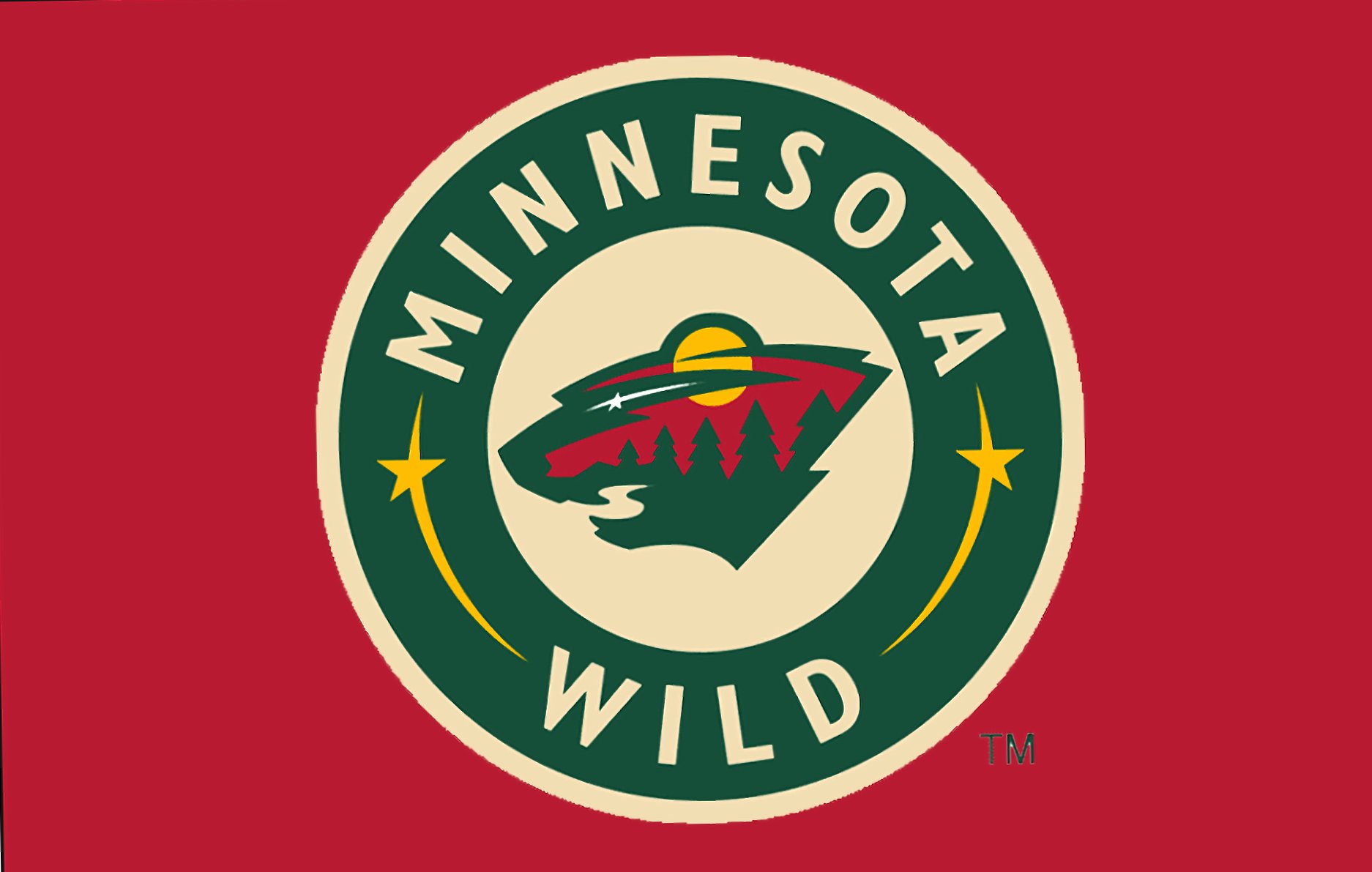 Minnesota Wild at 2048 x 2048 iPad size wallpapers HD quality