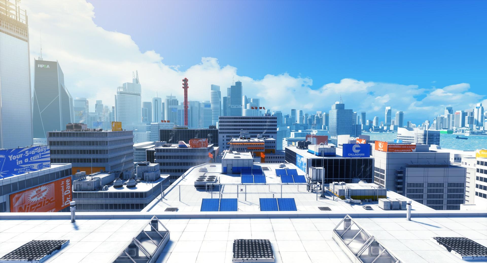 Mirrors Edge Action Adventure Video Game at 1152 x 864 size wallpapers HD quality