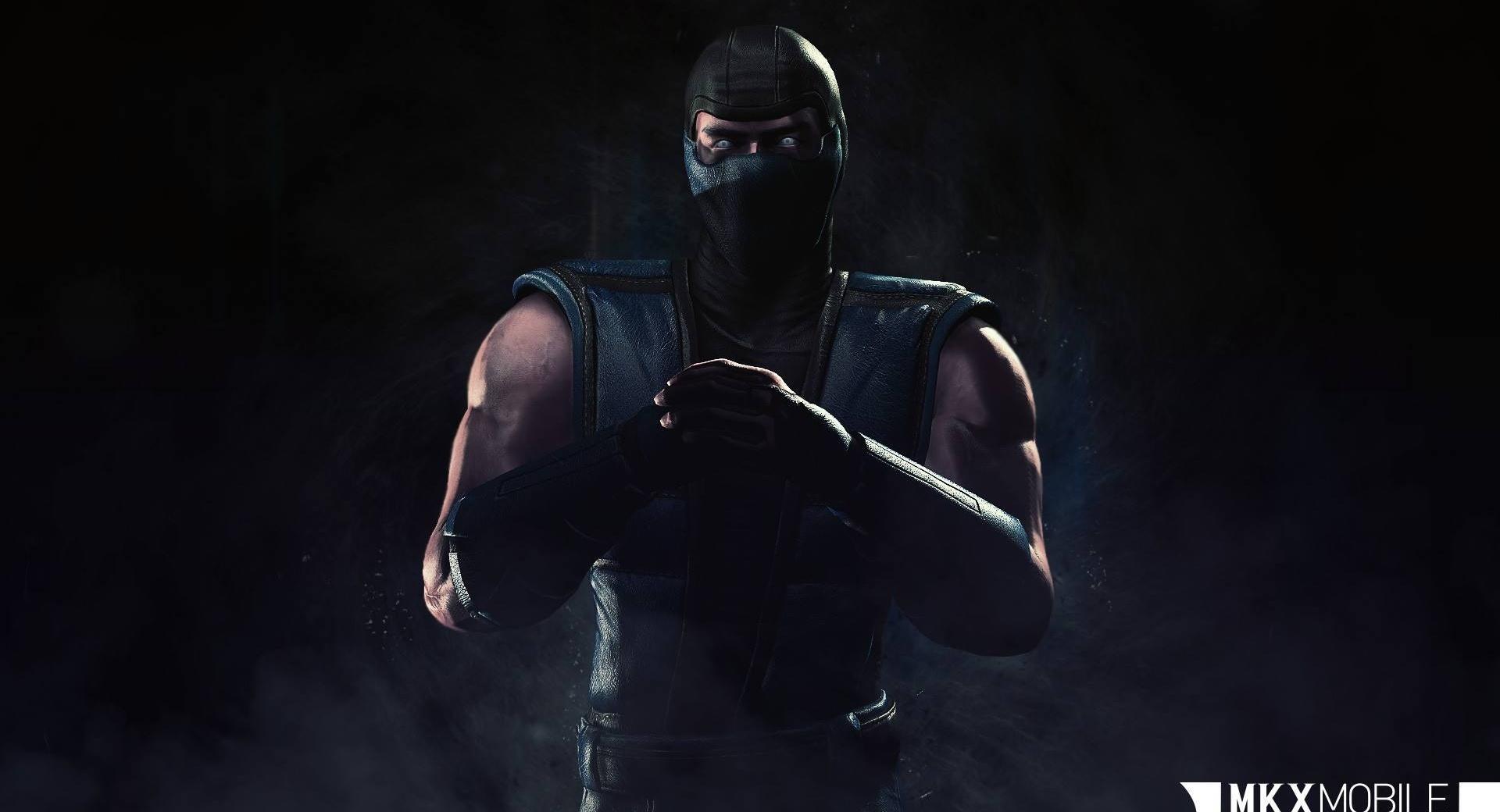MKX Mobile Sub-Zero at 640 x 960 iPhone 4 size wallpapers HD quality