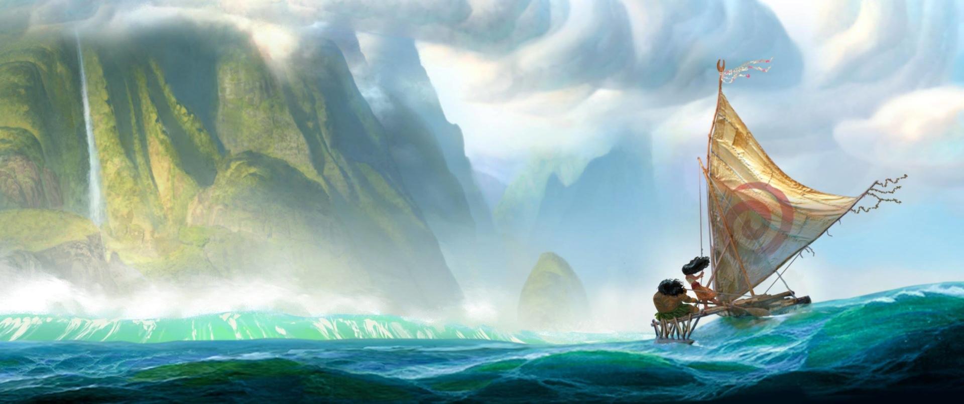 Moana at 1024 x 1024 iPad size wallpapers HD quality