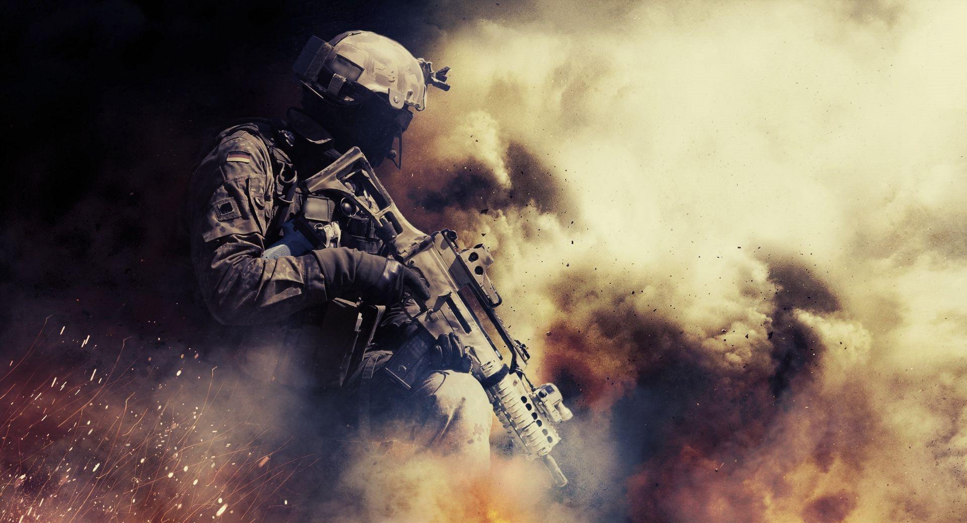 MOH WF KSK at 640 x 960 iPhone 4 size wallpapers HD quality