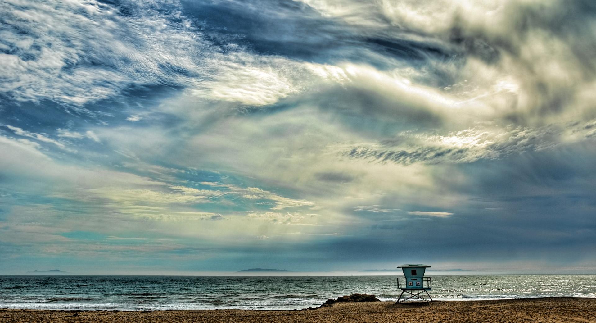 Morning On The Beach wallpapers HD quality