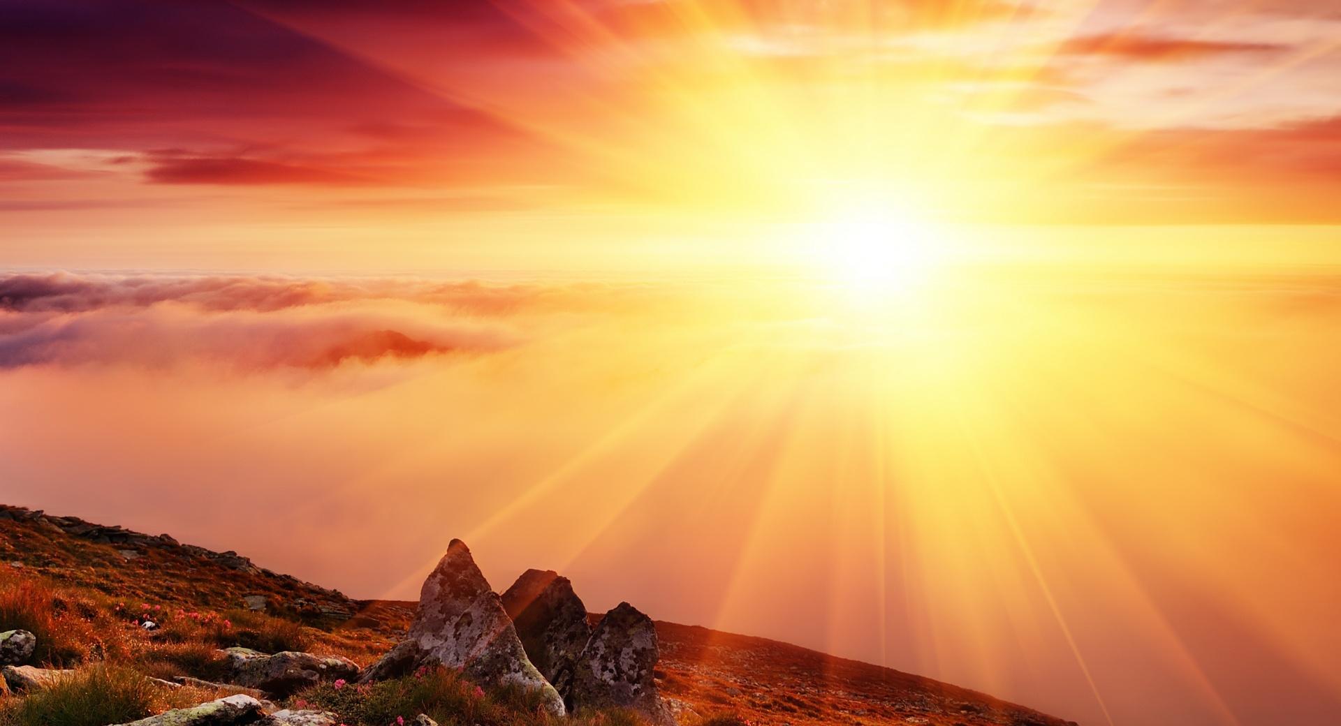 Morning Sun at 1600 x 1200 size wallpapers HD quality