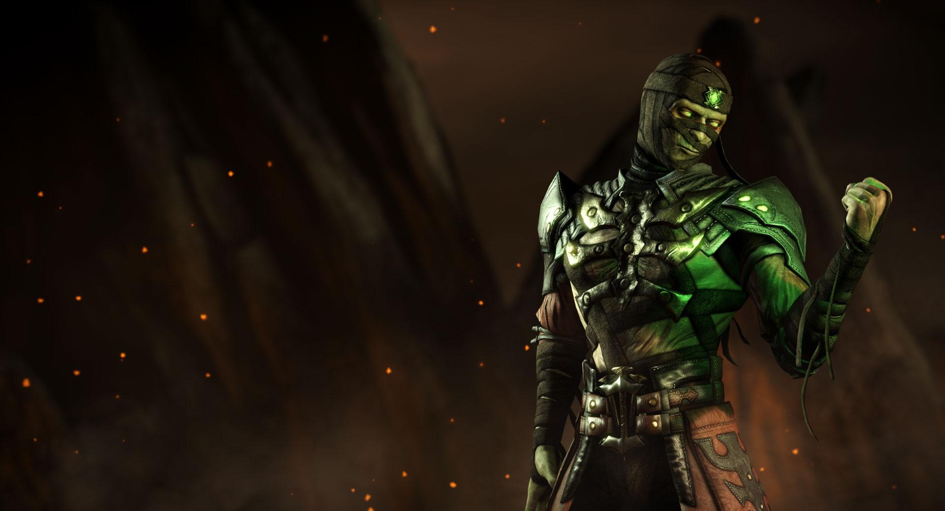 Mortal Kombat X Ermac at 1334 x 750 iPhone 7 size wallpapers HD quality