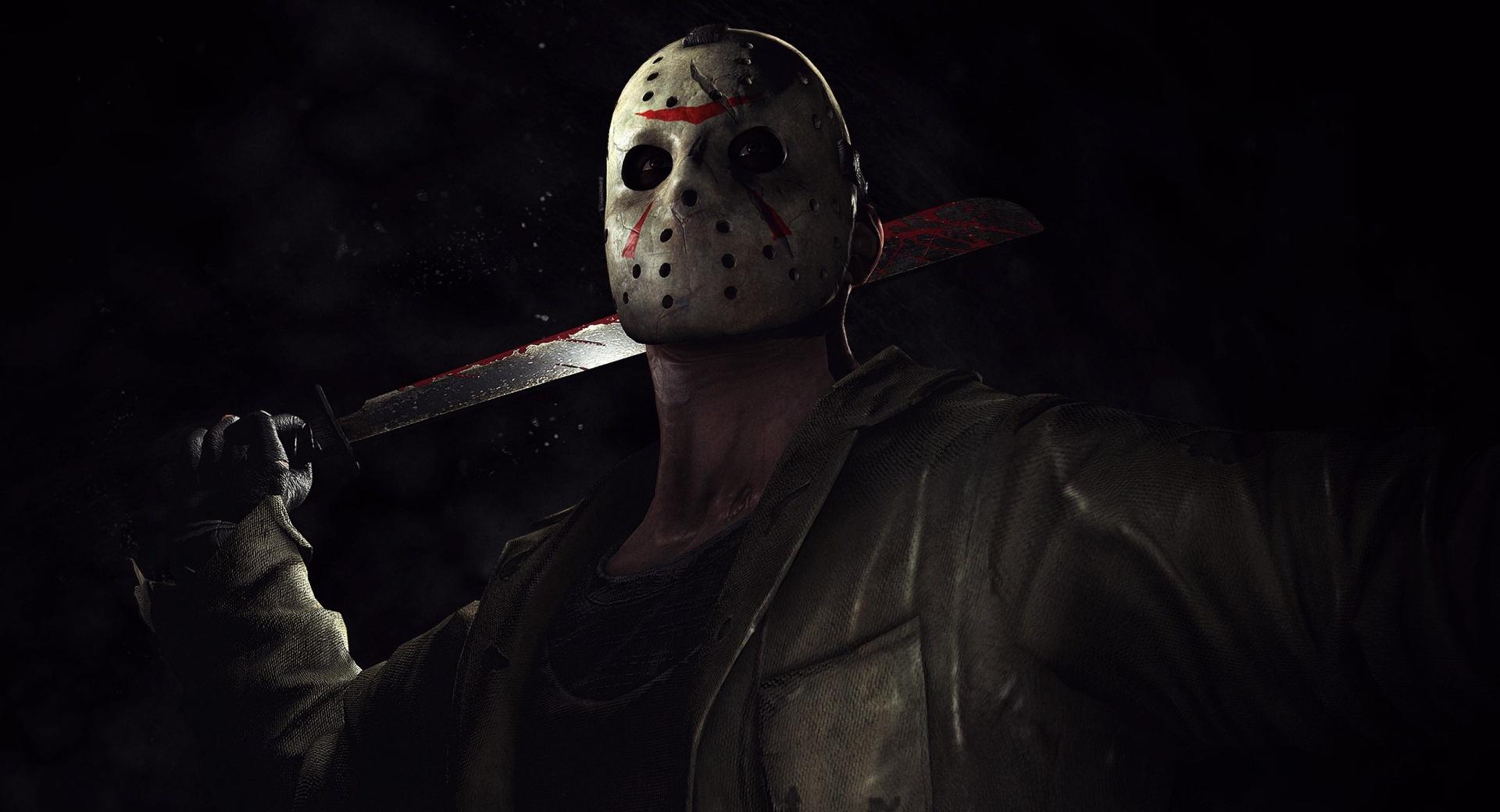 Mortal Kombat X Jason Voorhees at 750 x 1334 iPhone 6 size wallpapers HD quality