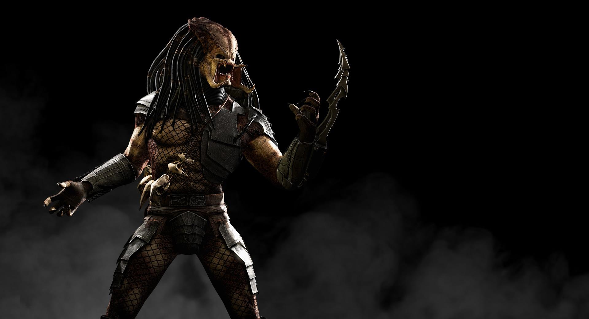 Mortal Kombat X Predator at 2048 x 2048 iPad size wallpapers HD quality