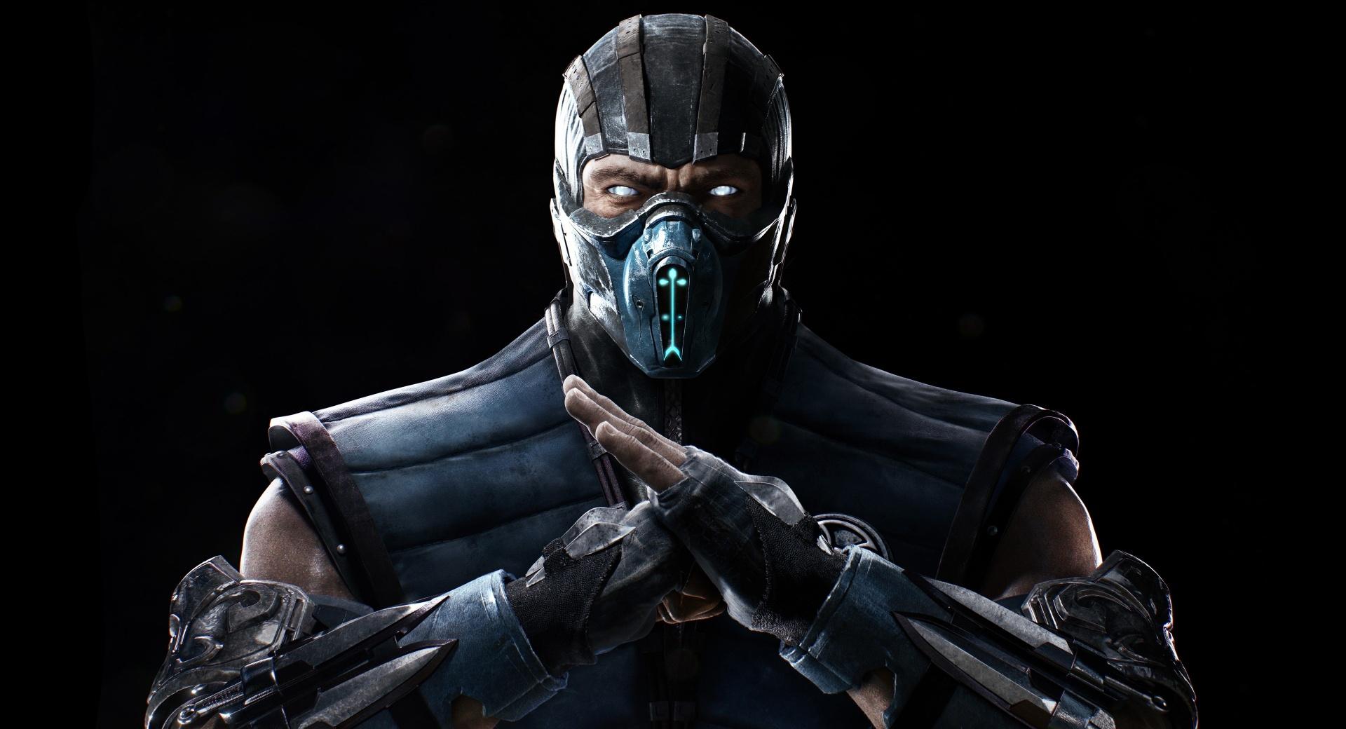 Mortal Kombat X Sub Zero 4K at 750 x 1334 iPhone 6 size wallpapers HD quality