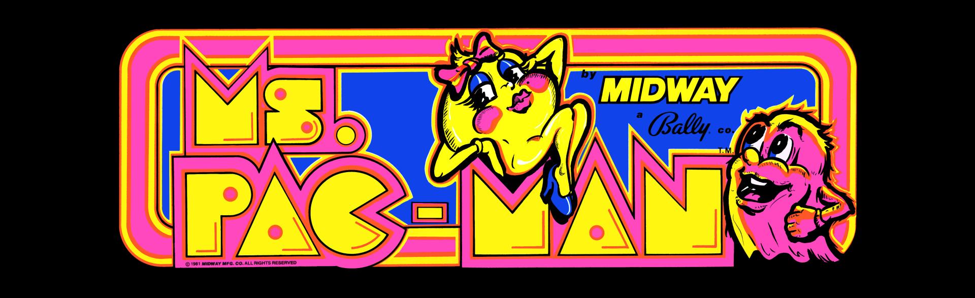 Ms. Pac-man at 640 x 960 iPhone 4 size wallpapers HD quality
