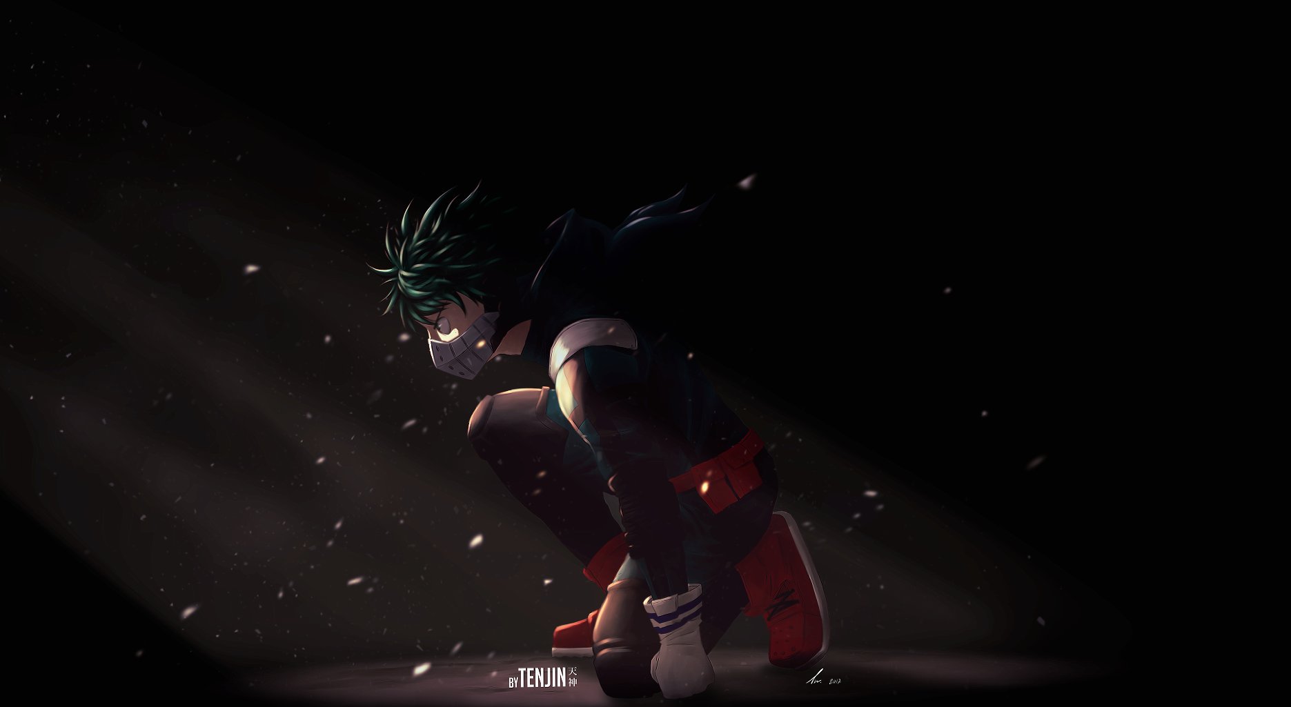 My Hero Academia at 1024 x 768 size wallpapers HD quality