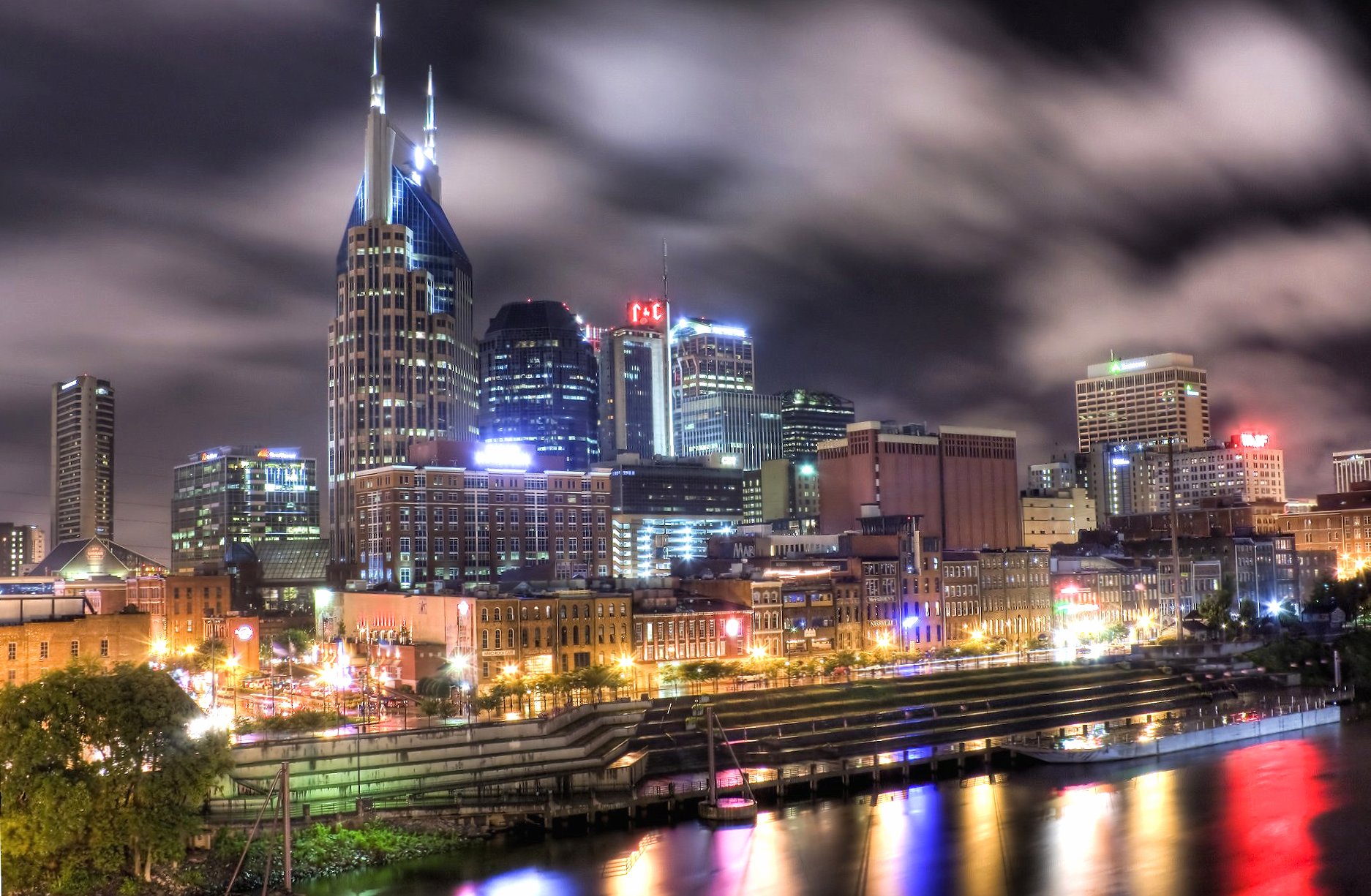 Nashville at 1152 x 864 size wallpapers HD quality